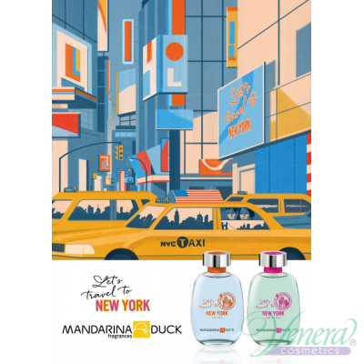 Mandarina Duck Let's Travel To New York EDT 100ml за Мъже БЕЗ ОПАКОВКА Мъжки Парфюми без опаковка